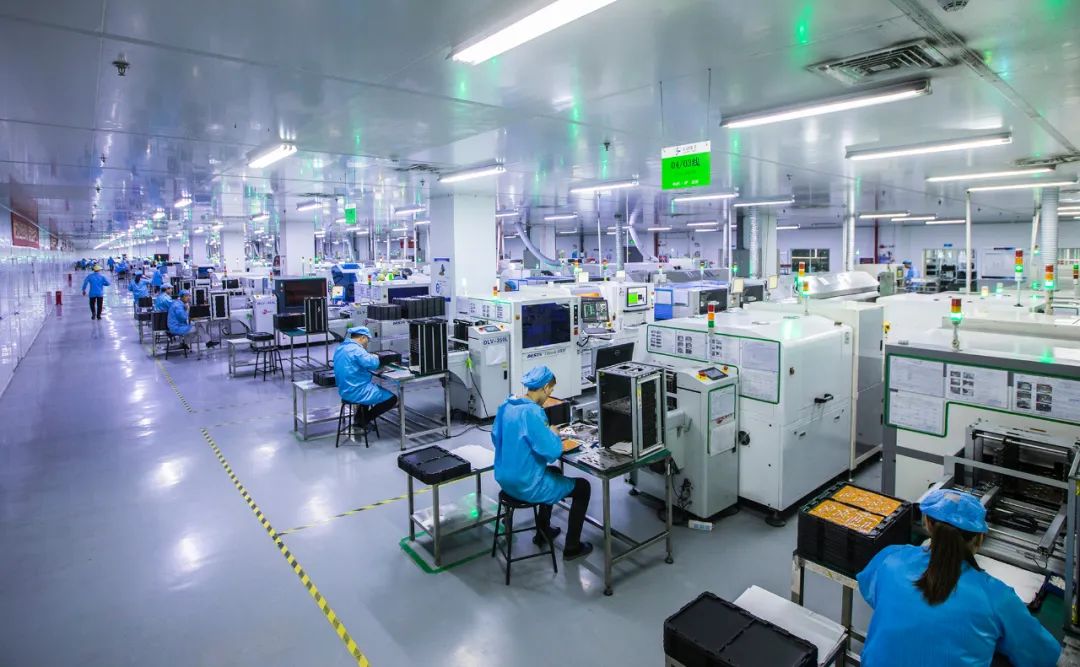 智能科技的心臟 全球三分之一智能手機電路板的技術開發與制造中心