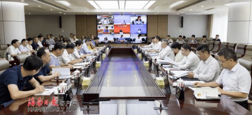 就海南 十四五 教育現代化規劃編制,沈曉明這樣要求