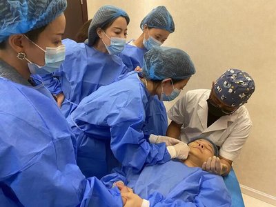 珠海學(xué)微整培訓(xùn)實操理論結(jié)合班